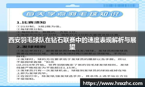 西安羽毛球队在钻石联赛中的速度表现解析与展望